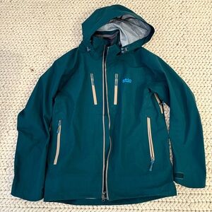 Stio Mens Environ Waterproof jacket
